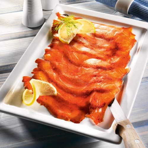 Preisvergleich Produktbild Geräucherter Sandelholz-Lachs 200g