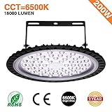 hallenbeleuchtung außen ★Energieeinsparung: Diese ultradünne LED-UFO-Industrielampe verwendet die neuesten Phillips SMD 2835-Lampenperlen und LED-Hallenstrahler-Module für hohe Leistung. Sparen Sie Stromkosten, die Helligkeit ist um ein Vielfaches höher als bei herkömmlichen Glühbirnen und spart bis zu 60% Stromkosten.