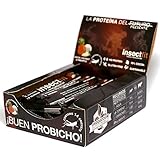 barritas insectos ► Sabores deliciosos para disfrutar en cualquier momento del día. ► Son barritas de producción SOSTENIBLE respetuoso con el medio ambiente y SIN GLUTEN.