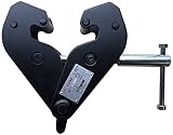  tractel amz1023006 Corso haz/abrazadera de viga, 2.0 Ton (Black), 1