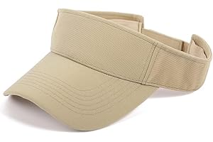 HERUAI Kids Sun Visor Hat 4-12 Years Girls Boys Golf Visor Anti UV Tennis Sun Hat Summer Beach Cool Hat Wide Brim Sun Protection Hat Adjustable Peaked Snapback Cap Sports Running Sun Visor Cap