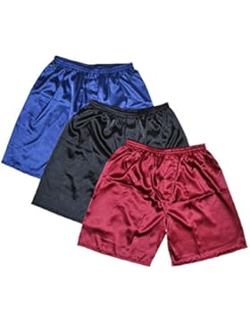 TONY & CANDICE Herren Satin Glan