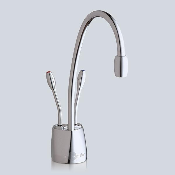 InSinkErator Model HC1100 Steaming Hot u0026 Filter Cold Water Chrome Tap ONLY  44318 : Amazon.co.uk: DIY u0026 Tools
