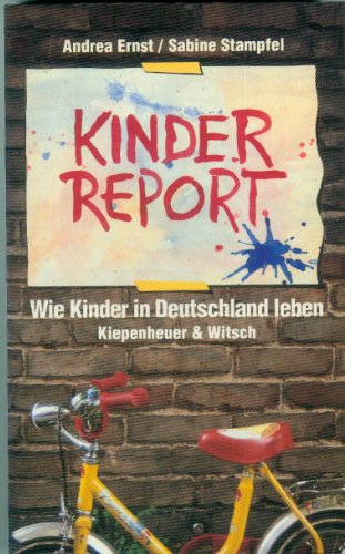Download Kinder - Report. Wie Kinder in Deutschland leben Download Kinder - Report. Wie Kinder in Deutschland leben
