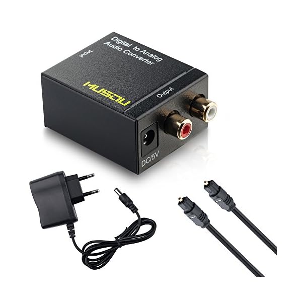 Musou HDMI Audio Extractor Splitter