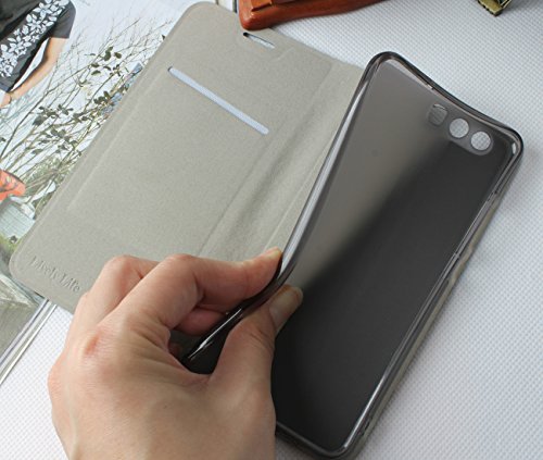 Lively Life Huawei P10 Plus h  lle     Premium Luxuri  s PU lederh  lle Vollst  ndigen Schutz   Kreditkartenfach  Folio Flip Brieftasche Schutzh  lle 