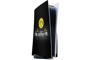 DeinDesign Skin kompatibel mit Sony PlayStation 5 Disc Edition Folie Sticker BVB Stadion Borussia Dortmund