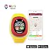 Produktbild myki GPS-Uhr Kinder Handy Uhr mit GPS Tracker, mit SOS und Smart Watch App (rot)