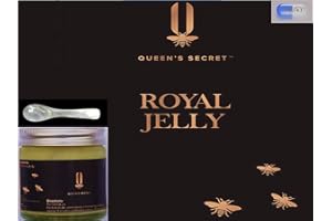DR. T & T HEALTH Fresh Royal Jelly Bottle 50g with Mother of Pearl Spoon