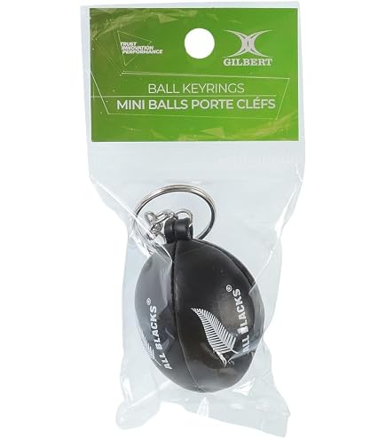 Porte-clés Rugby UBB Bordeaux-Bègles En Mousse Gilbert – Accessoire Officiel Pour Supporter, Léger Et Pratique