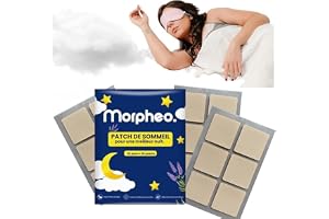 Morpheo Sömnlöshetsplåster – plåster med melatonin och naturliga ingredienser – hjälper till med sömn och vilsam sömn – Alter