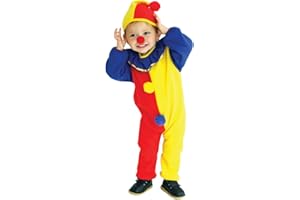 SELORE Déguisement Clown Carnaval Enfant 3-6 Ans Costume Vêtements Clown Halloween Garcon Cosplay