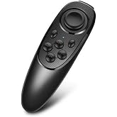 Microcase VR Sanal Ger&ccedil;eklik G&ouml;zl&uuml;kleri i&ccedil;in Kablosuz Bluetooth Kumanda &Ccedil;ok Fonksiyonlu Joystick Gamepad-AL4818