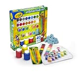Estimula su creatividad Crayola- Set Pinturas Kids 40 pzas 31x30, (54-0155)