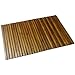 Produktbild Strohmatte für Bad aus Akazienholz 80 x 50 cm