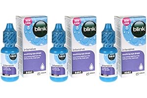 MOZONE Blink Eye Drops- Intensive Tear 10ml **3 PACK DEAL**