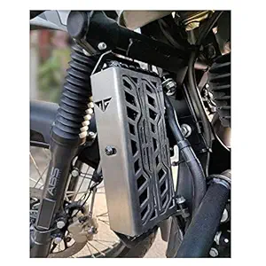 WOKIN Engine Radiator Guard/Grill/Cover for Royal Enfield Himalayan