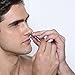 Chooling Manual Nose & Ear Hair Trimmer - Perfect Stainless Steel Nose Hair Remover (No Batteries Required) for Men & Women - Great Gift