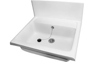 MARLEY DEUTSCHLAND GMBH Marley Ausgussbecken Typ Compact 305417 - Farbe: weiß