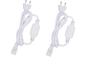 BENLUN AC 200V–240V till DC 230V 2 kontakter för Anslutning av LED List