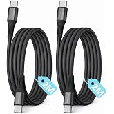 2Adet x 2Metre Type C-C Kablo Seti, 60Watt PD Hızlı Şarj, iPhone 15/16/17 ve Andoid İ&ccedil;in, Siyah/Antrasit Metal, REMORAX Wahoo