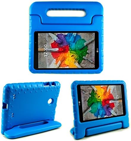 Bolete Case for LG G Pad 7.0 - Kids Friendly Ultra Light Weight Shock Proof Super Protective Cover Handle Stand Case for LG G Pad,Blue