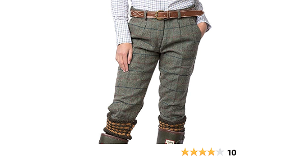 Rydale Ladies Tweed Shooting Breeks 
