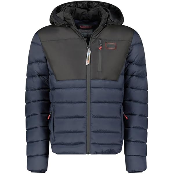 Manteau Imperméable Chaud Parka Geographical Norway Homme