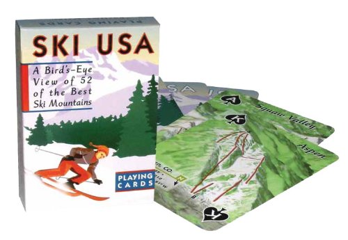 Preisvergleich Produktbild Ski Usa Playing Cards