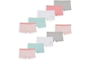 C&A Niños: niñas Boxers Pack: 10 Prendas, 1 Precio