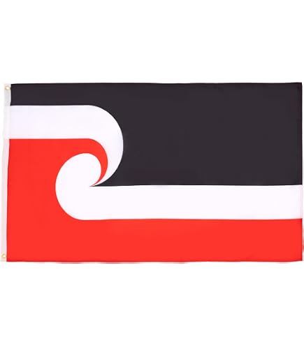 AZ FLAG Nieuw-Zeeland Varenvlag – 3x5 Voet – 100D Polyester – Met 2 Metalen Ogen – Voor Rugby En Evenementen