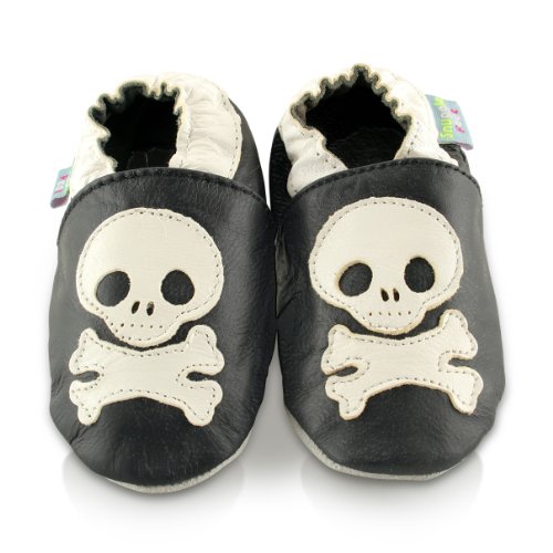 Skull & Cross Bones Baby Shoes | 6-12 months
