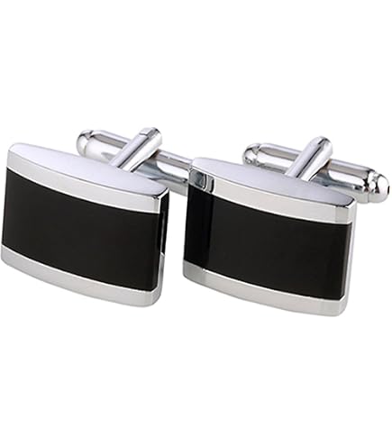 Gemelli Da Uomo In Acciaio Inox Placcato Oro Con Simbolo Massonico – Regalo Elegante, Dimensioni 16x20 Mm