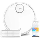 Xiaomi Robot Vacuum S12, Robot Aspirapolvere e Lavapavimenti, Navigazione LiDAR, Mappatura Personalizzata, Aspirazione 4.000P