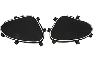 SRUM Borse per Paraurti per Telaio Moto, 2 Pezzi Borsa per Paraurti per Paraurti per Telaio Moto Borsa per Posizionamento Strumento di Riparazione Impermeabile Sostituzione Borsa Laterale da Viaggio per DL