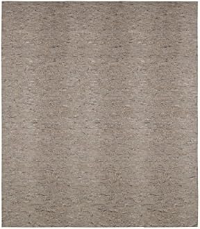 Mohawk Home Rug Pads, Rubber, Brown, 6' x 9'