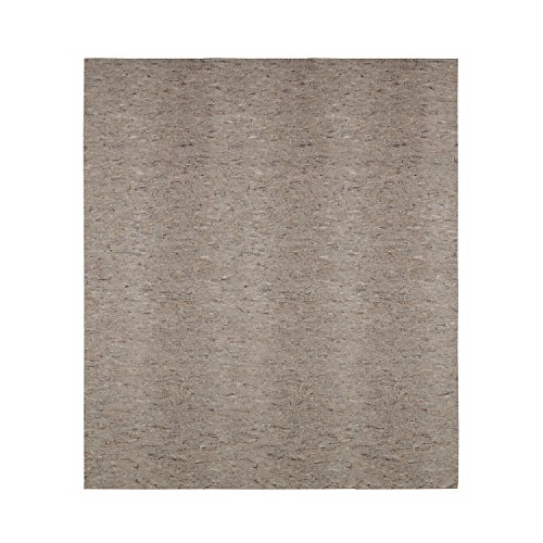 Mohawk Home Rug Pads, Rubber, Brown, 6' x 9'