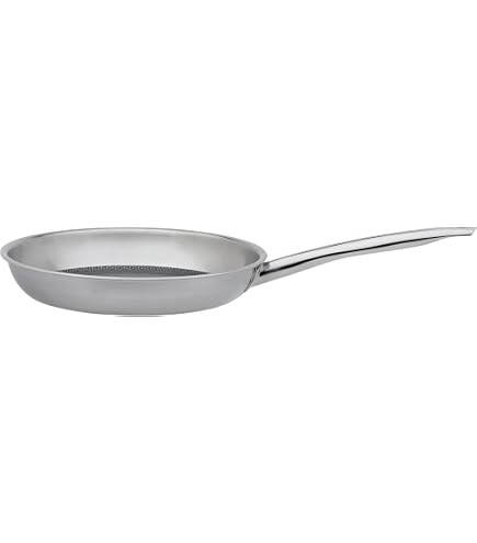 LACOR 63624 Tri Padella, Argento, 24 cm