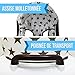 Monsieur Bébé ® Baby walker scalable, musical, foldable and height adjustable - Standard NF EN 1273 (August 2005)