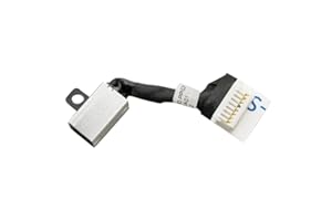 Gintai Connettore di Alimentazione DC Power Jack DC Dock Presa Cavo Bolt L14 per Dell Latitude 3400 3500/ Ins-piron 15 5584, 15 5583, 15 7580 TM5N3 0TM5N3 450.0FV06.0011 450.0FV0G.0021 450.0FV06.0091