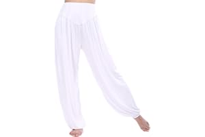 MEISHINE® Donna Modal Elastico Yoga Pantaloni Harem Pantaloni Fitness Pantaloni Pilates Pantaloni Danza Pantaloni Workout Pantaloni Sportivi Pantaloni Jogging Pantaloni