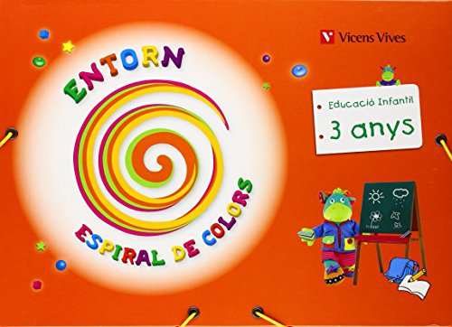 Espiral De Colors Entorn Catalunya 3 Anys (Espiral Magica Material Alumno)
