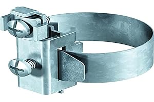 Obo-bettermann sist.prot.sobr.rayo - Abrazadera puesta a tierra 927/0