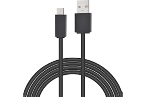 SAIPOMOR Arctis9 Replacement Charging Cable Charger Cord Compatible with SteelSeries ARCTIS 9X Arctis 9 Arctis 7P Arctis 7X Arctis 7 Arctis 3 Arctis 1 Arctis Pro Wireless Gaming Headsets (Black)