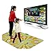 Produktbild XUMING Tanzmatte, Doppelte rutschfeste Tanzmatte, Rhythmus- und Beat-Gamepad Somatosensorisches Spiel Tanzmaschine Computer und TV Dual-Use - Erwachsene/Kinder