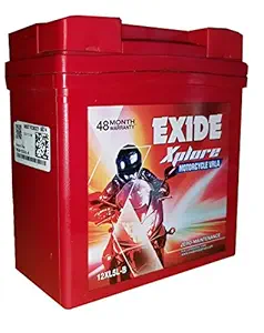 Exide Battery , Red, 12xl5.lb