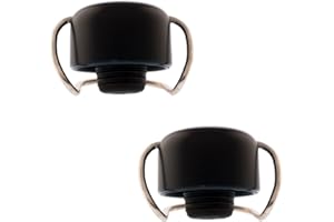 Koala Spain Tapón Champán Rose Hermético, Color Negro, Silicona y Varilla de Cierre (2 Unidades)