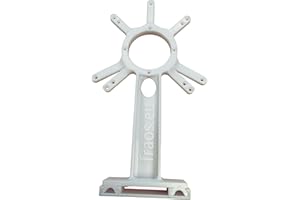 FRAOS Supporto per Access Point Ubiquiti UniFi, Universale per U7, U6, UAP, AC, Montaggio Facile, stampato in 3D (Wall)