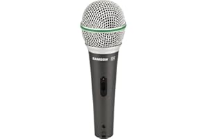 Samson - Q6 - Microfono Dinamico - Palmare - Supercardioide