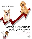 Image de Doing Bayesian Data Analysis: A Tutorial Introduction with R
